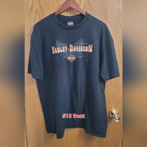 Genuine Harley-Davidson Black T-Shirt for Men XL